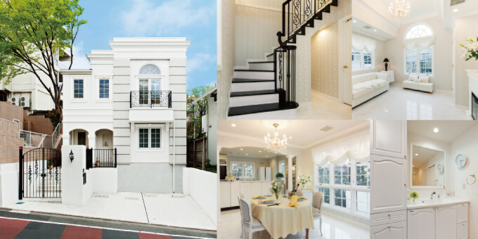 東急Re・デザインの輸入戸建住宅