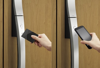 LIXILカードキーとシールキー