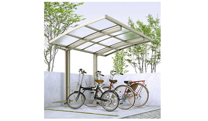 サイクルポート(YKKAP)