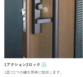 積水ハウスの二重鍵