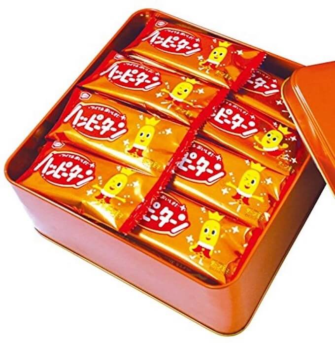 ハッピーターン缶24袋