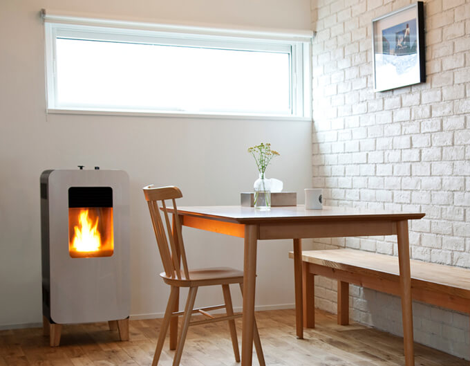 ペレットストーブ