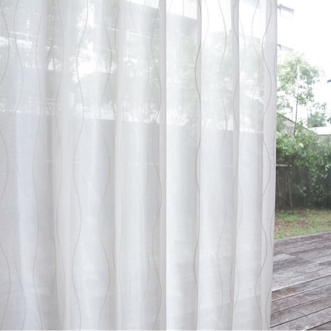 レースカーテン