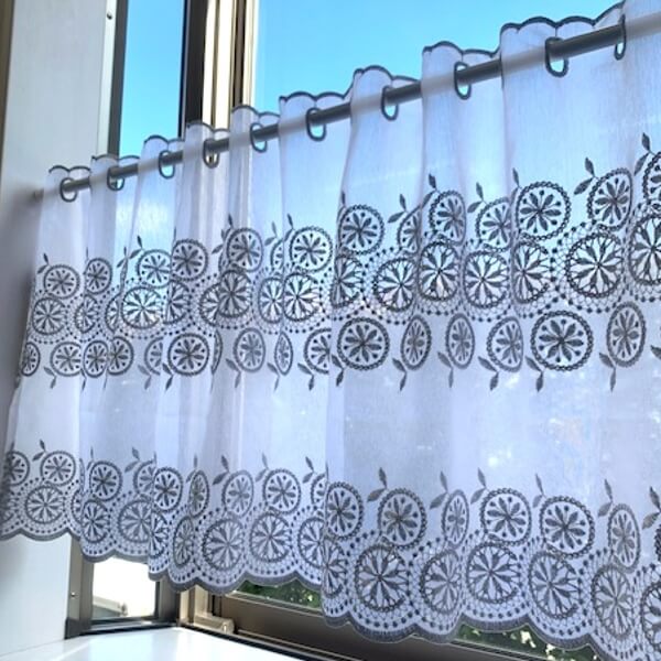 カフェカーテン