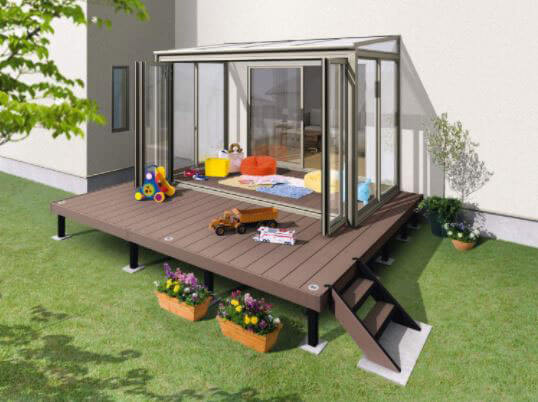 サンルーム テラス囲い