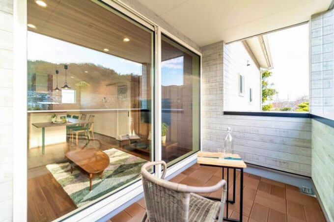 インナーバルコニー