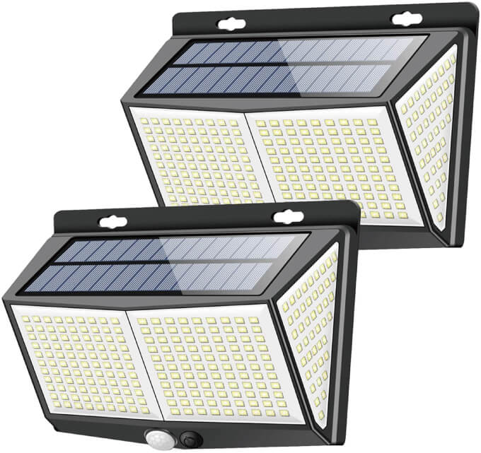 人感センサーライト