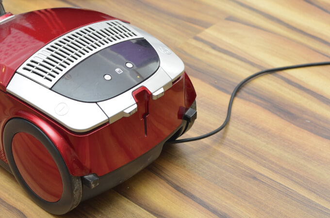 コード式掃除機