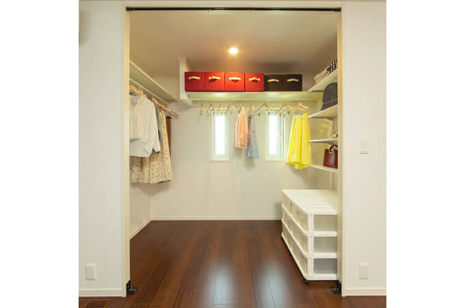 ウォークインクローゼット