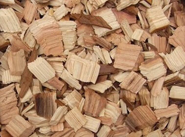 ウッドチップ