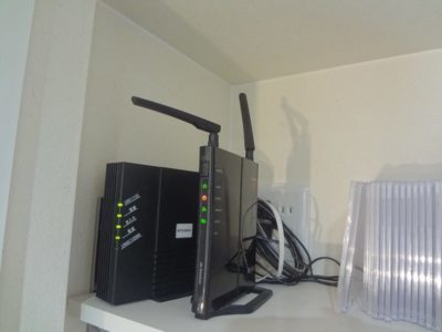 リビングクローゼット