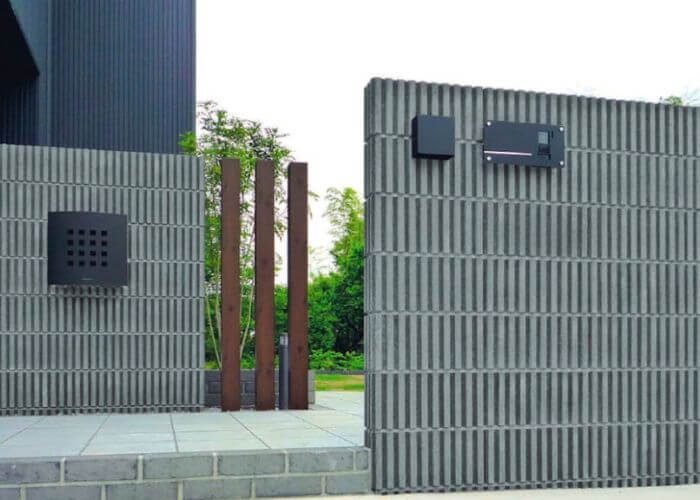 化粧ブロック塀