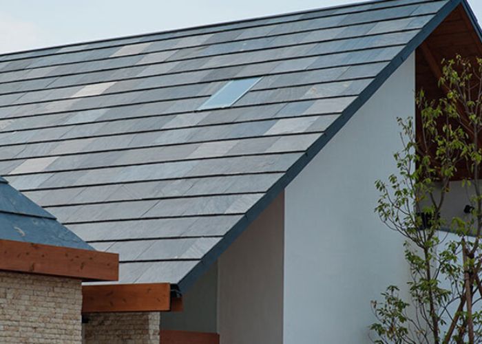 切妻屋根(きりつまやね)