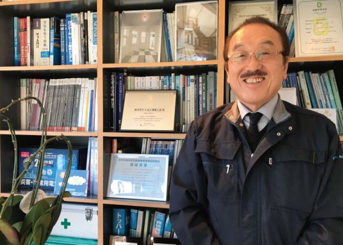 K&K建築工芸の木村社長