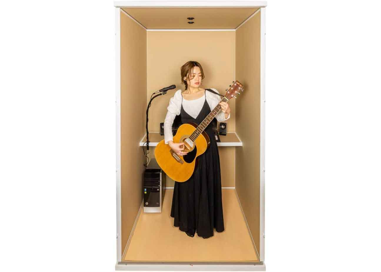 ユニットタイプの防音室